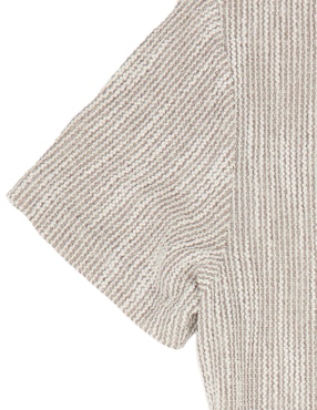 Camisa casual Contempo de algodón manga corta para hombre