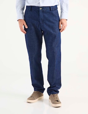 Pantalón recto Contempo para hombre