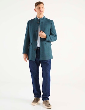 Pantalón recto Contempo para hombre