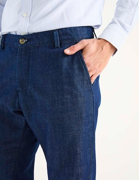 Pantalón recto Contempo para hombre