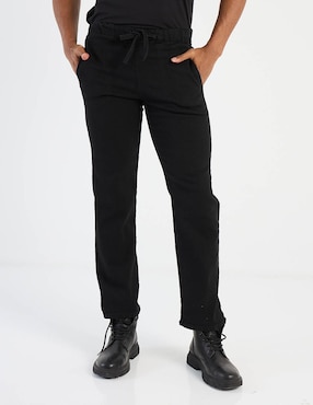 Jogger straight Contempo con bolsillos para hombre