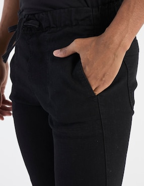 Jogger straight Contempo con bolsillos para hombre