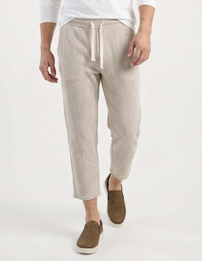 Pantalón casual jogger slim Contempo para hombre