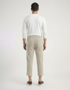 Pantalón casual jogger slim Contempo para hombre