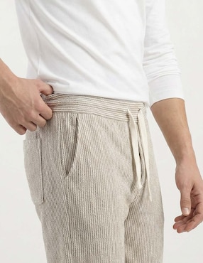 Pantalón casual jogger slim Contempo para hombre