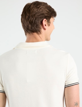 Playera tipo polo Contempo para hombre