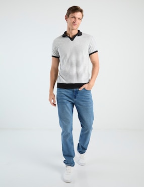 Playera tipo polo Contempo para hombre
