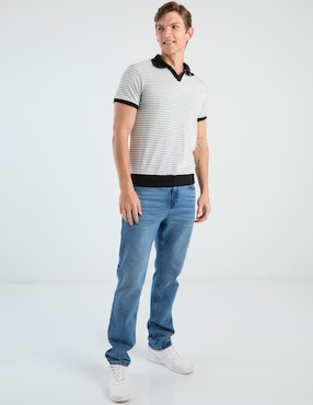 Playera tipo polo Contempo para hombre