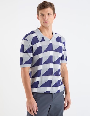 Playera tipo polo Contempo para hombre