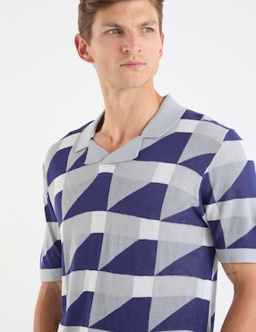 Playera tipo polo Contempo para hombre