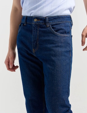 Jeans slim Contempo lavado medio para hombre