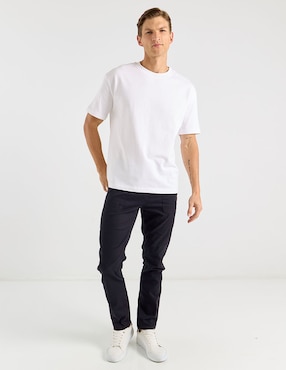 Pantalón casual slim Contempo para hombre