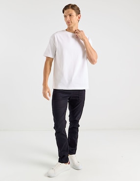Pantalón casual slim Contempo para hombre