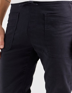 Pantalón casual slim Contempo para hombre