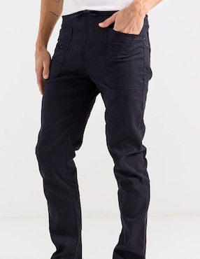Pantalón casual slim Contempo para hombre