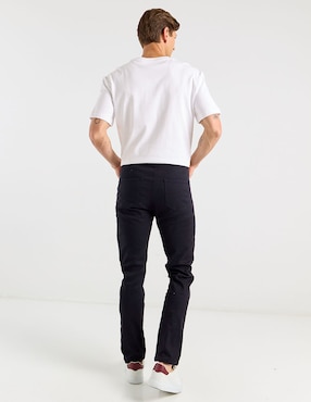 Pantalón casual slim Contempo para hombre