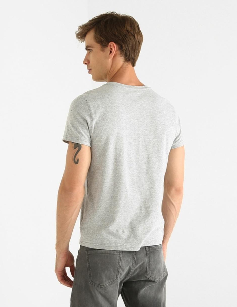 Playera cuello redondo para hombre 5