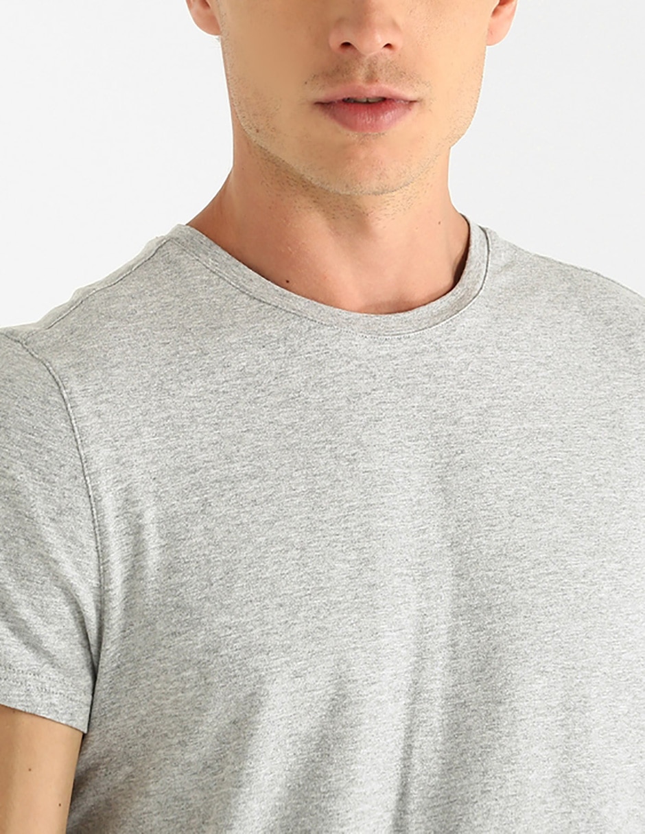 Playera cuello redondo para hombre 9