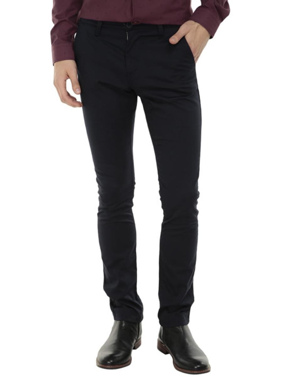 PANTALON CHINO CONTEMPO, 36, MARINO LIS