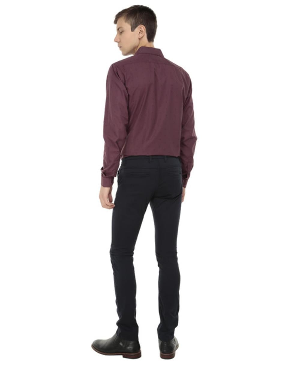 PANTALON CHINO CONTEMPO, 36, MARINO LIS