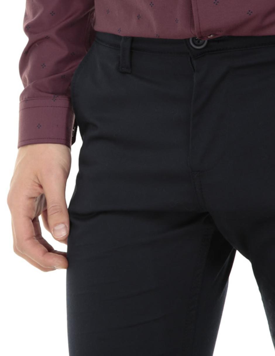 PANTALON CHINO CONTEMPO, 36, MARINO LIS
