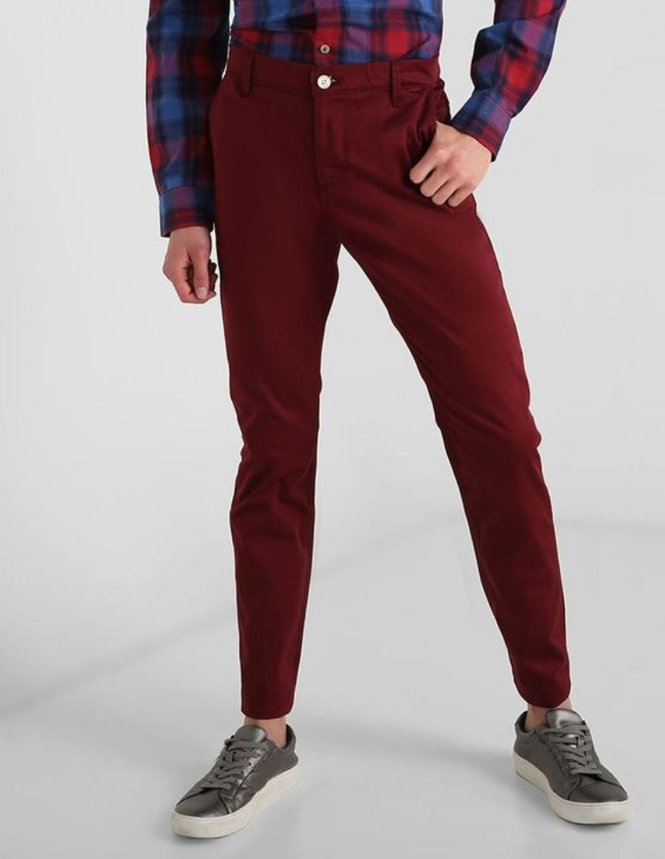 Pantalón chino slim para hombre Pantalón chino slim para hombre