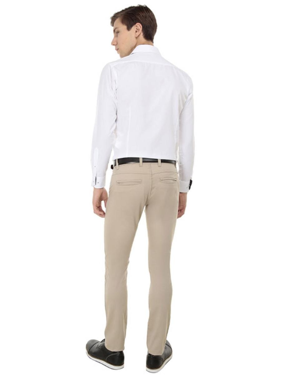 Pantalón chino slim para hombre 5