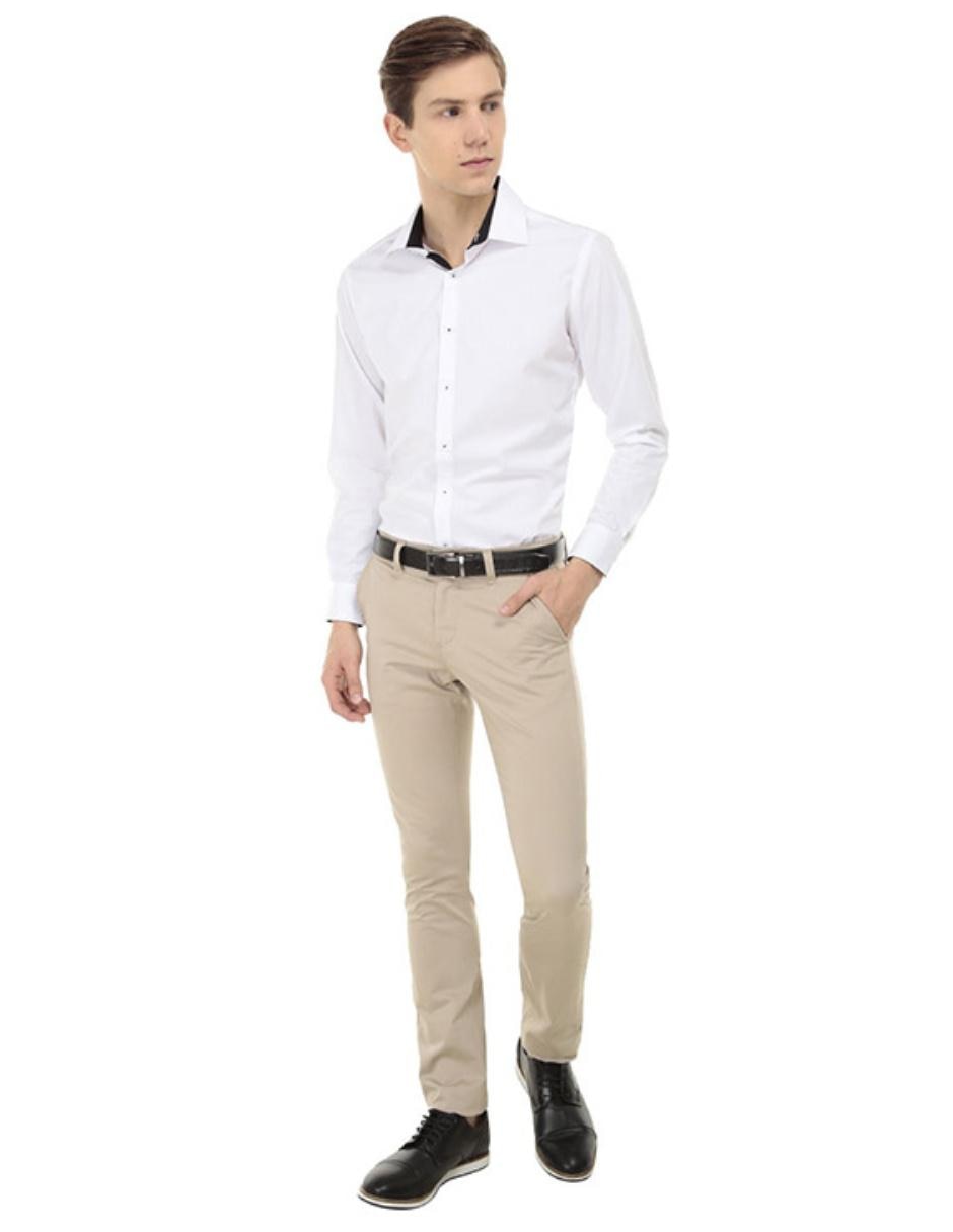 Pantalón chino slim para hombre 6