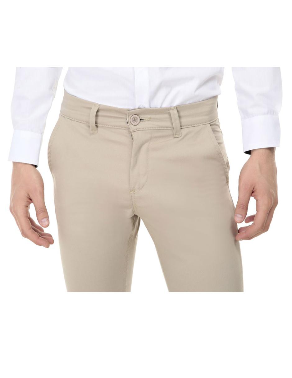 Pantalón chino slim para hombre 7