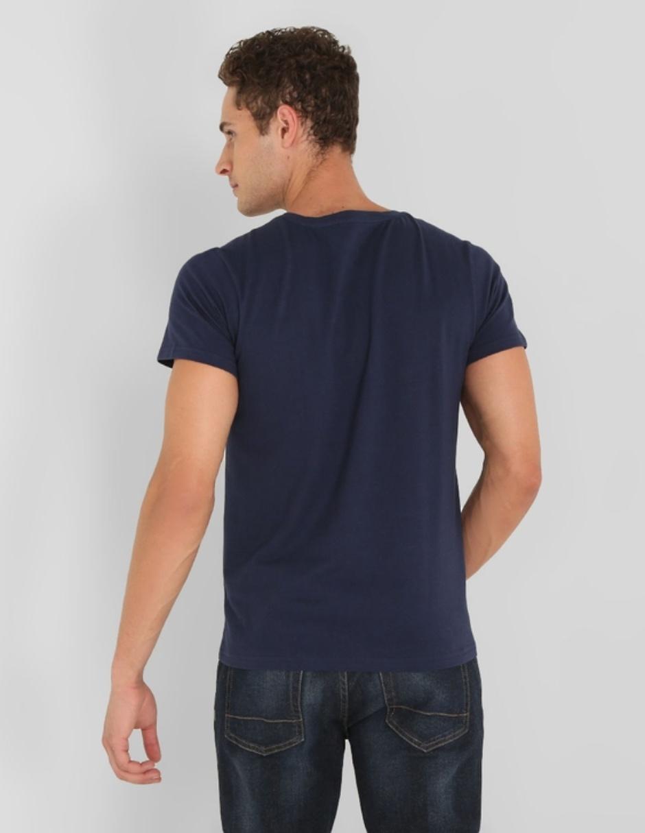 PLAYERA CONTEMPO, CH, MARINO LISO C RED