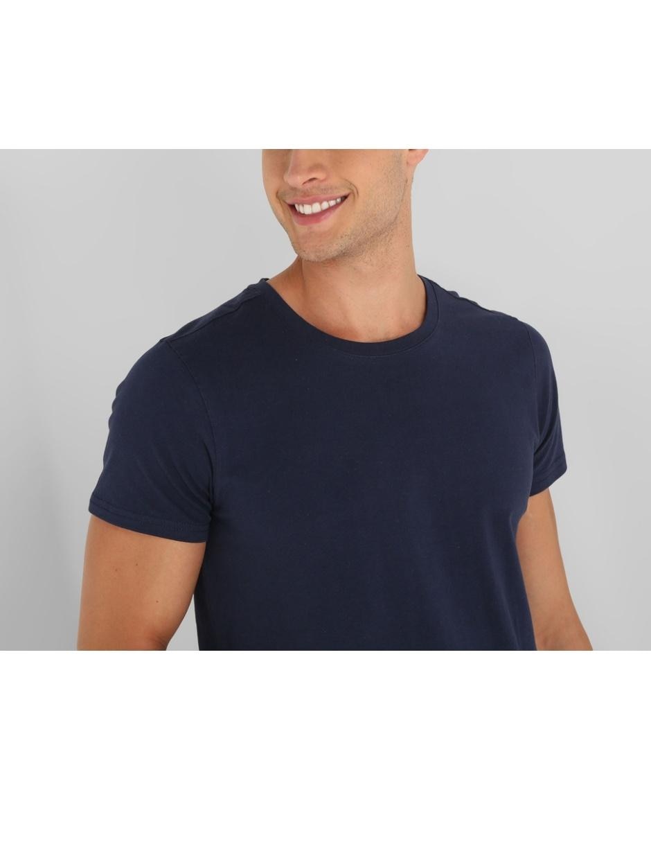PLAYERA CONTEMPO, GDE, MARINO LISO C RE