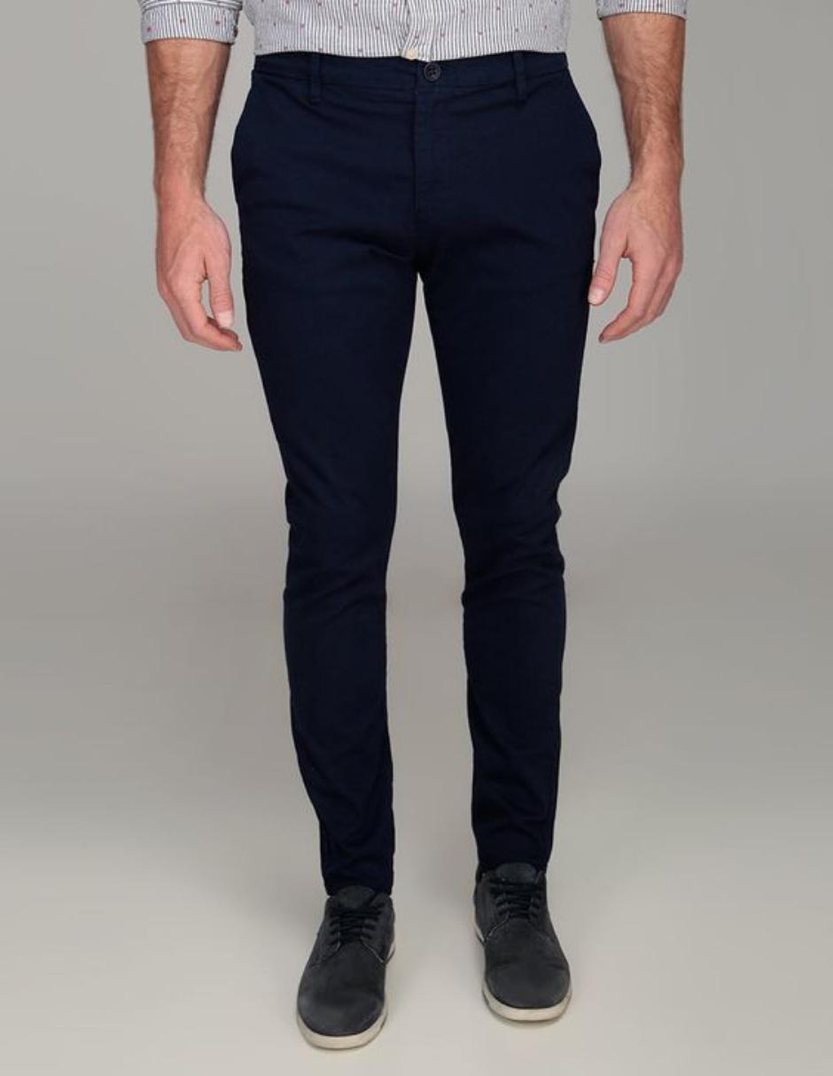 Pantalón chino slim para hombre 1