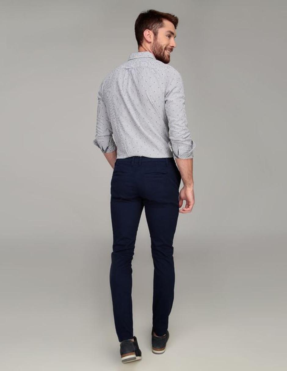 Pantalón chino slim para hombre 5