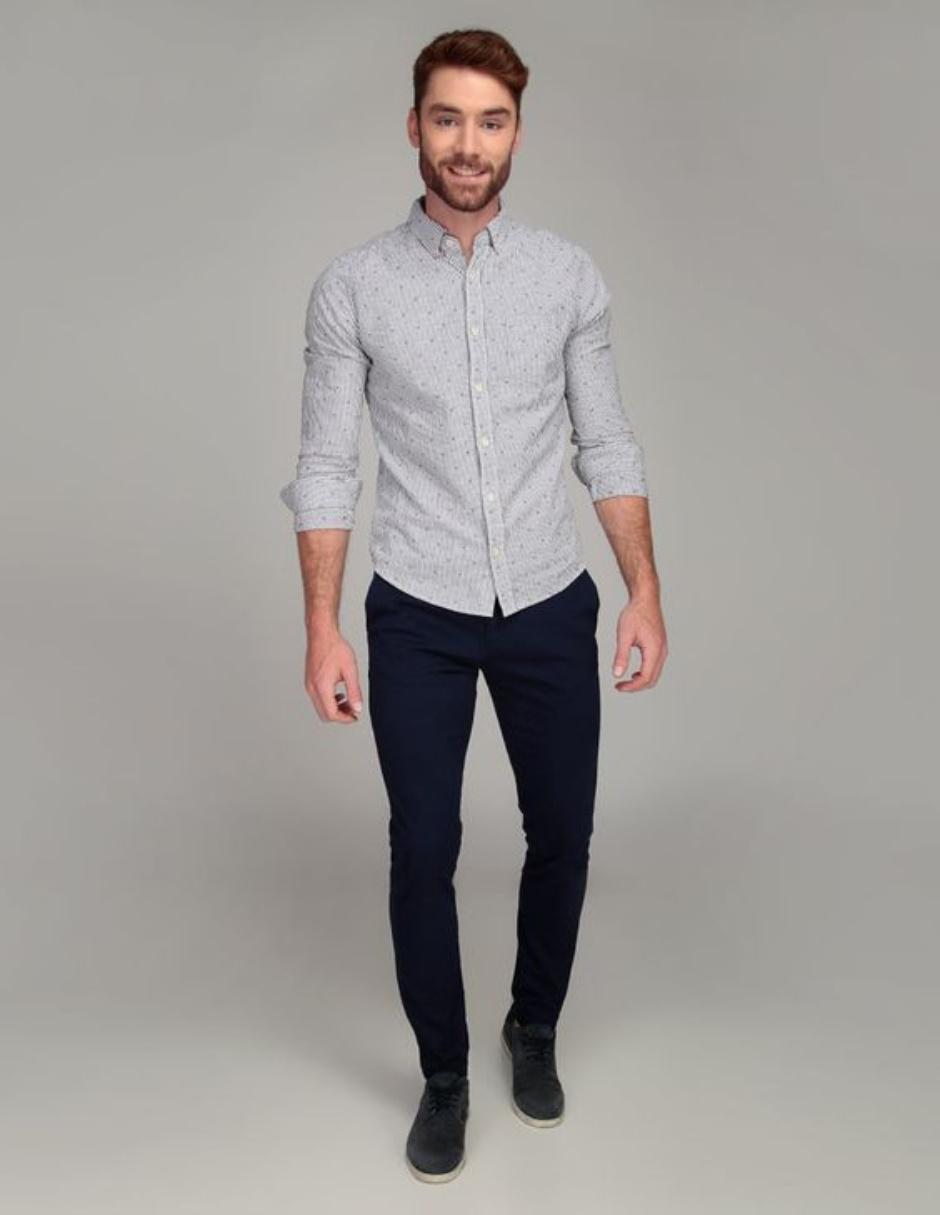Pantalón chino slim para hombre 6