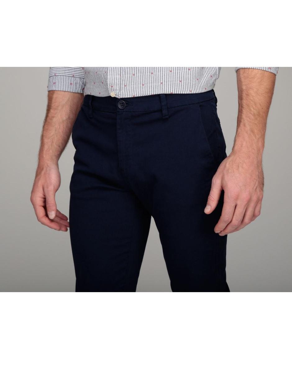 Pantalón chino slim para hombre 7