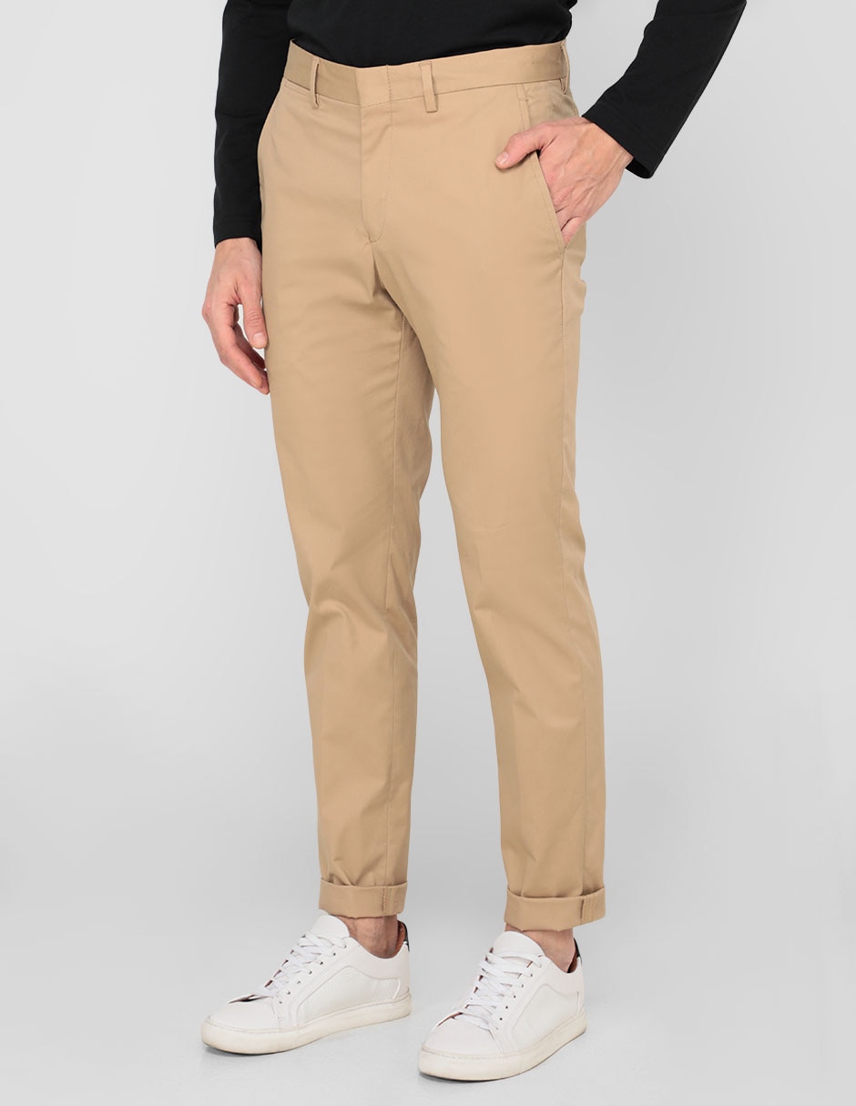 Slim Fit Casual Pantalon Hombre, NUEVO