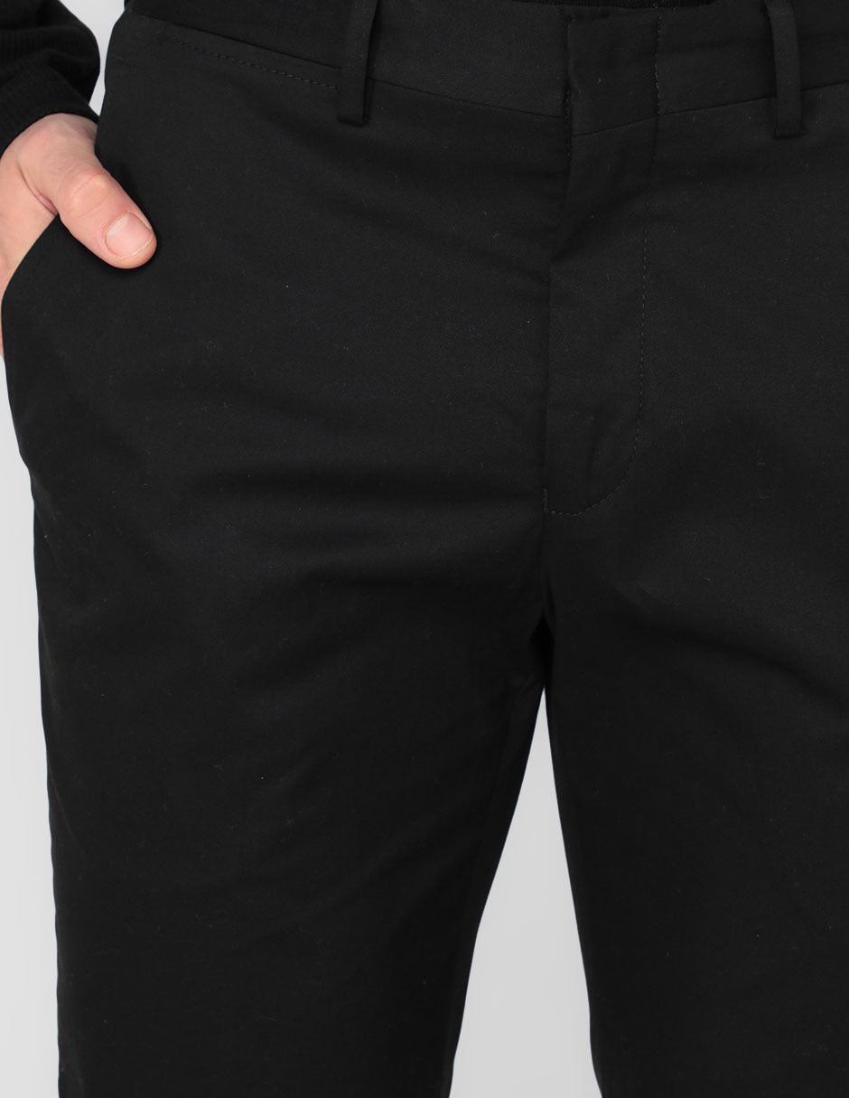Pantalón slim de algodón para hombre 4