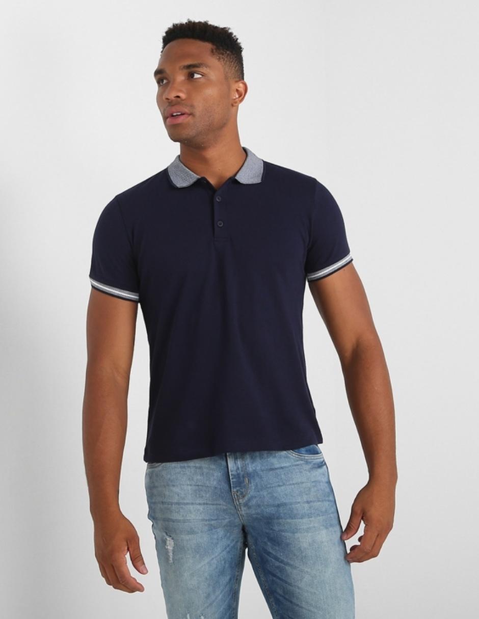 Playera cuello polo para hombre Playera cuello polo para hombre