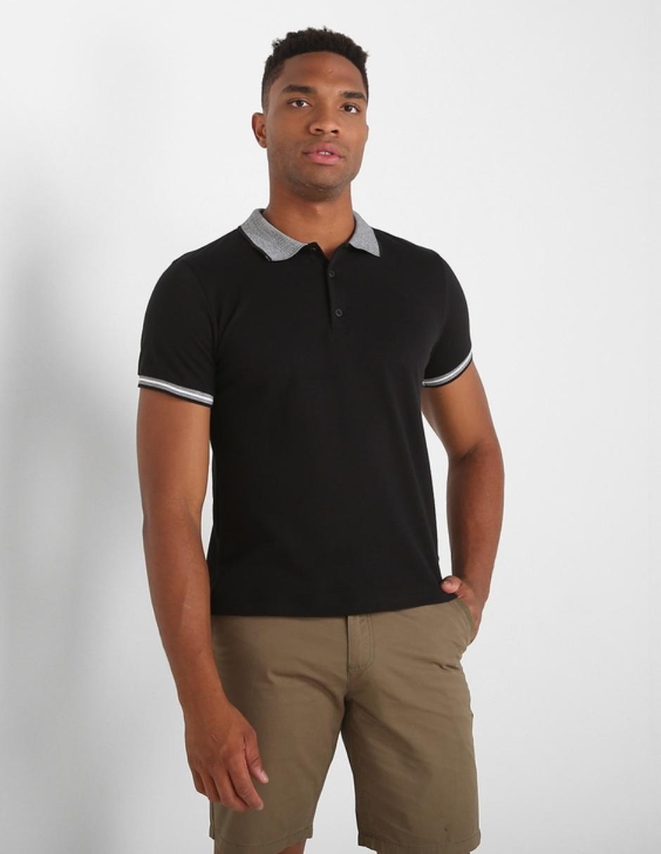 Playera tipo polo Contempo para hombre