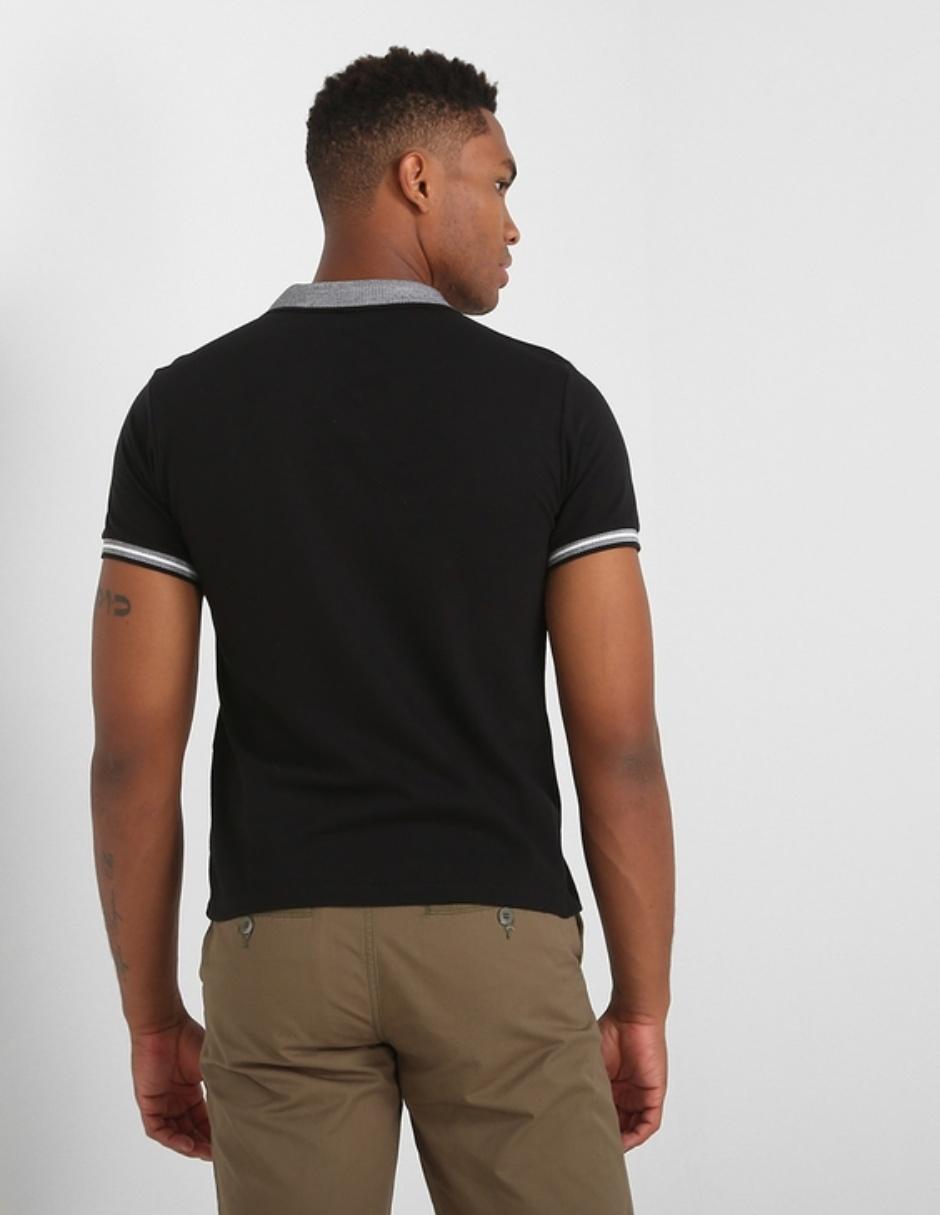 Playera cuello polo para hombre 5
