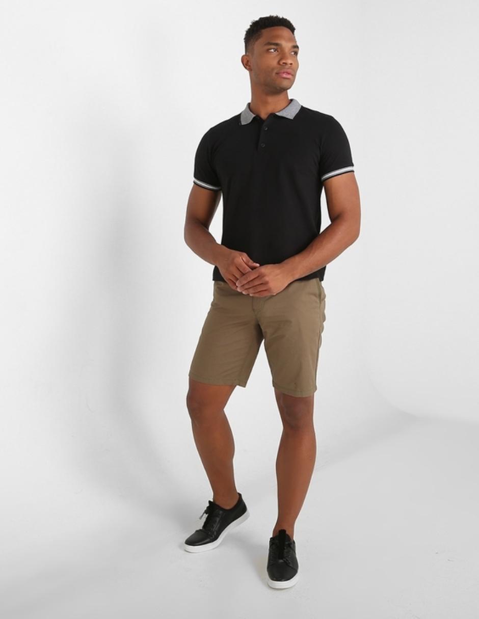 Playera cuello polo para hombre 6
