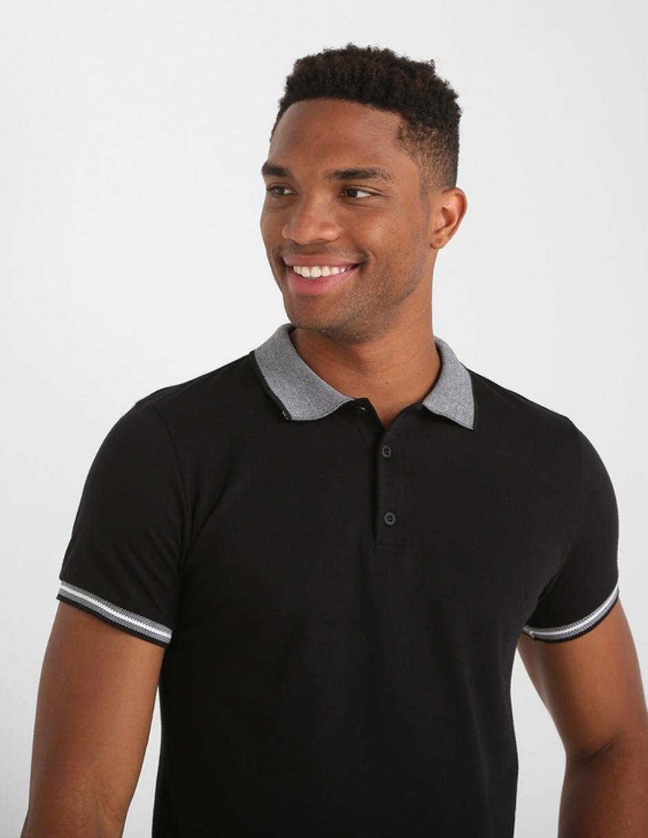 Playera cuello polo para hombre 7