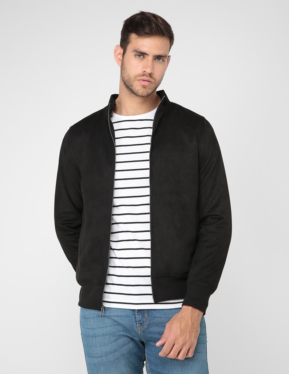 Chamarra con bolsillos para hombre 1