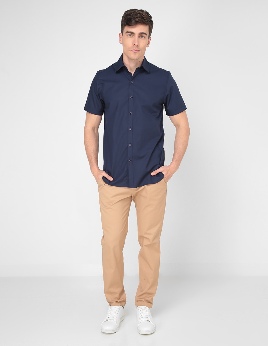 CAMISA CONTEMPO, GDE, MARINO M LARGA C