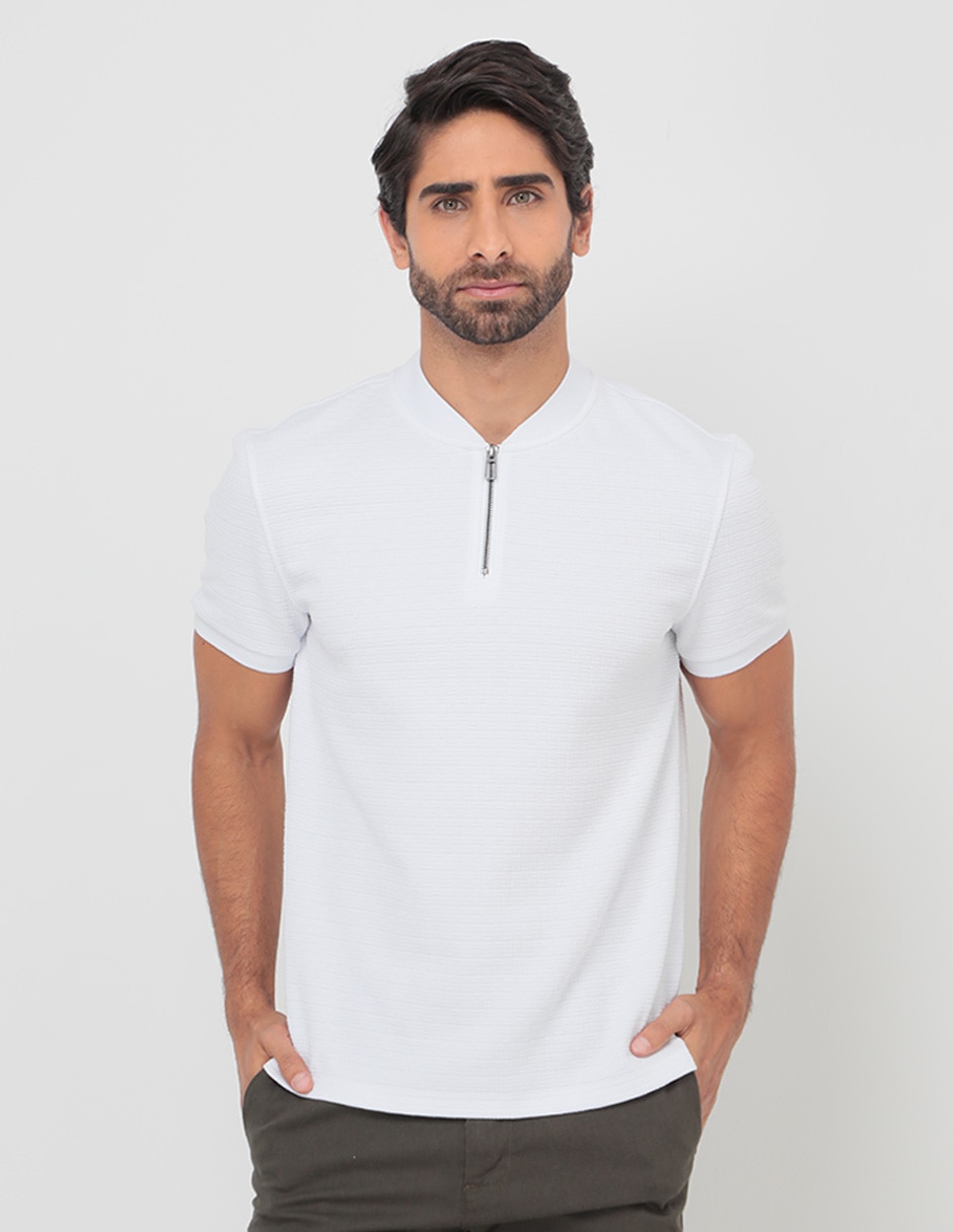 Playera Contempo cuello V para hombre