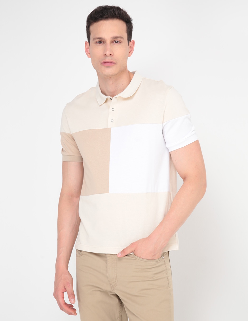 Playera tipo polo Contempo para hombre