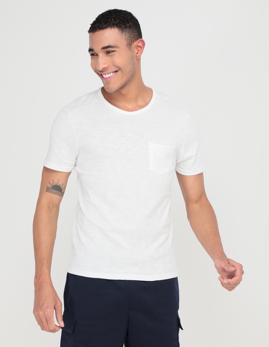 Playera Contempo cuello redondo para hombre