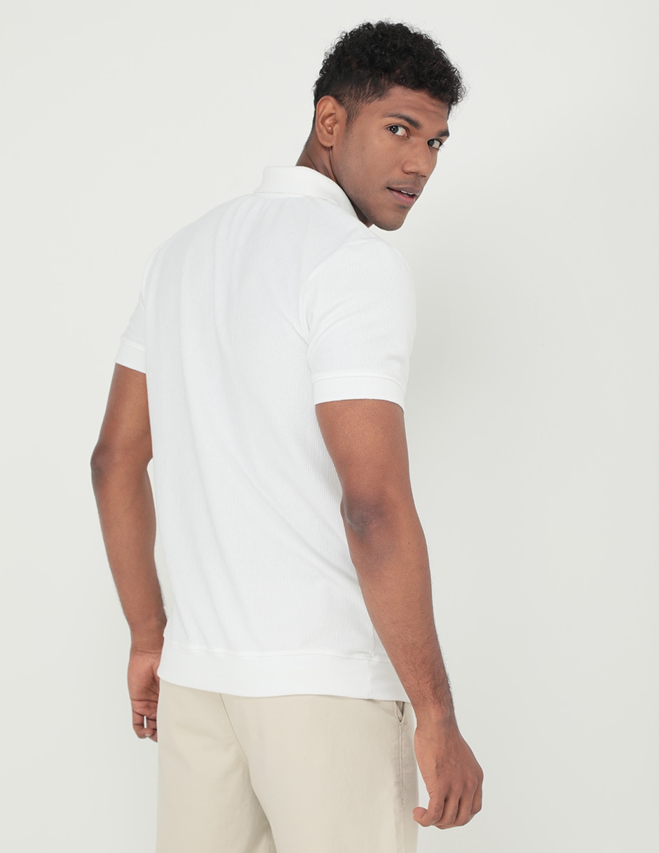 Playera tipo polo Contempo para hombre