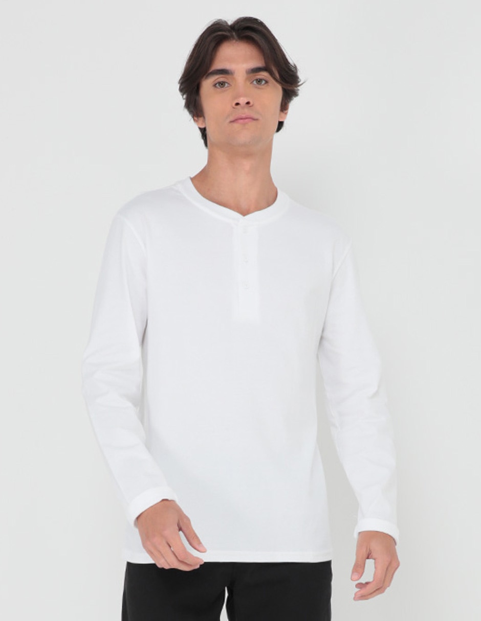 Playera Contempo cuello V para hombre