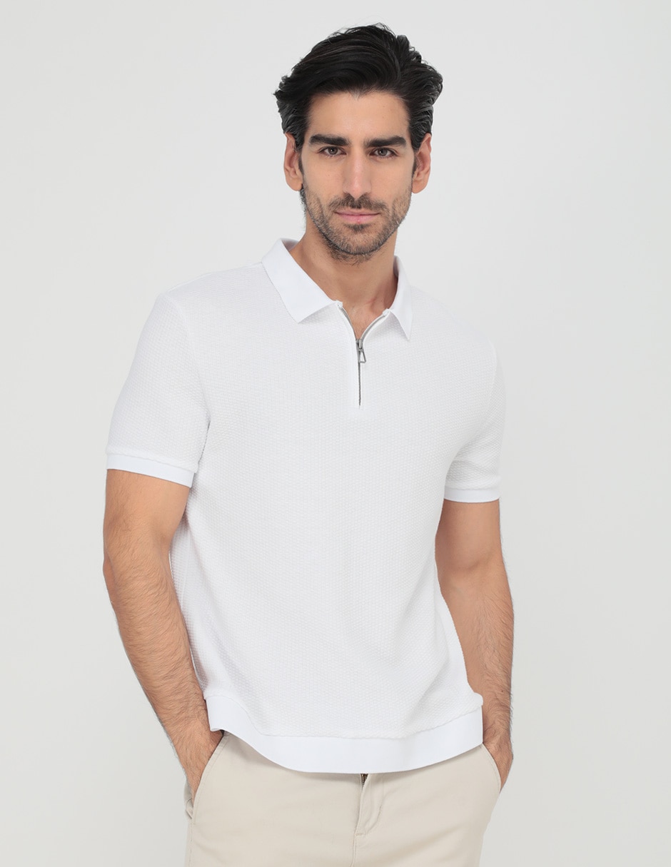 Playera tipo polo Contempo para hombre